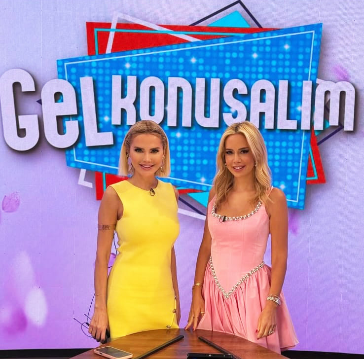 Ece Erken ve Nur Tuğba Namlı’nın sunumuyla magazin dünyasının en merak edilen olayları #GelKonuşalım yeni bölümüyle şimdi TV8’de sizlerle. #GelKonuşalım goo.gl/1nA14O