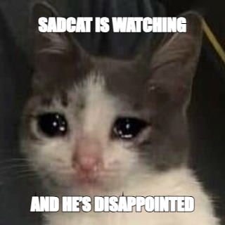 ITSSADCAT's tweet photo. https://t.co/tpLbfTN39m