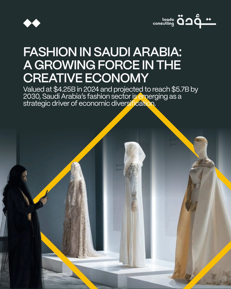 ToadaConsulting's tweet image. At Toada, we support fashion growth by aligning strategies with national goals, connecting local talent, and guiding clear planning and success measures. #Toada #FashionDevelopment