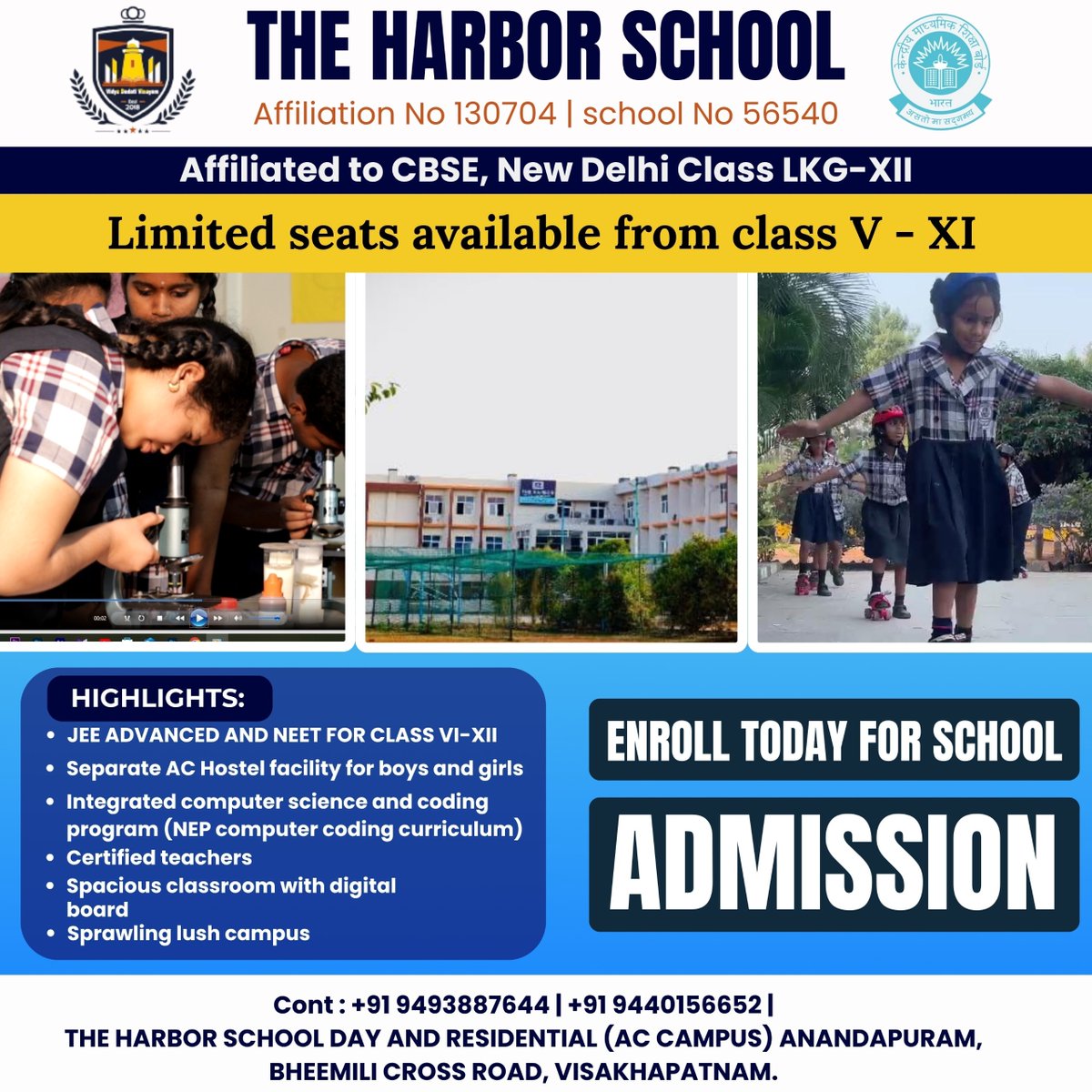 The Harbor International School tweet media