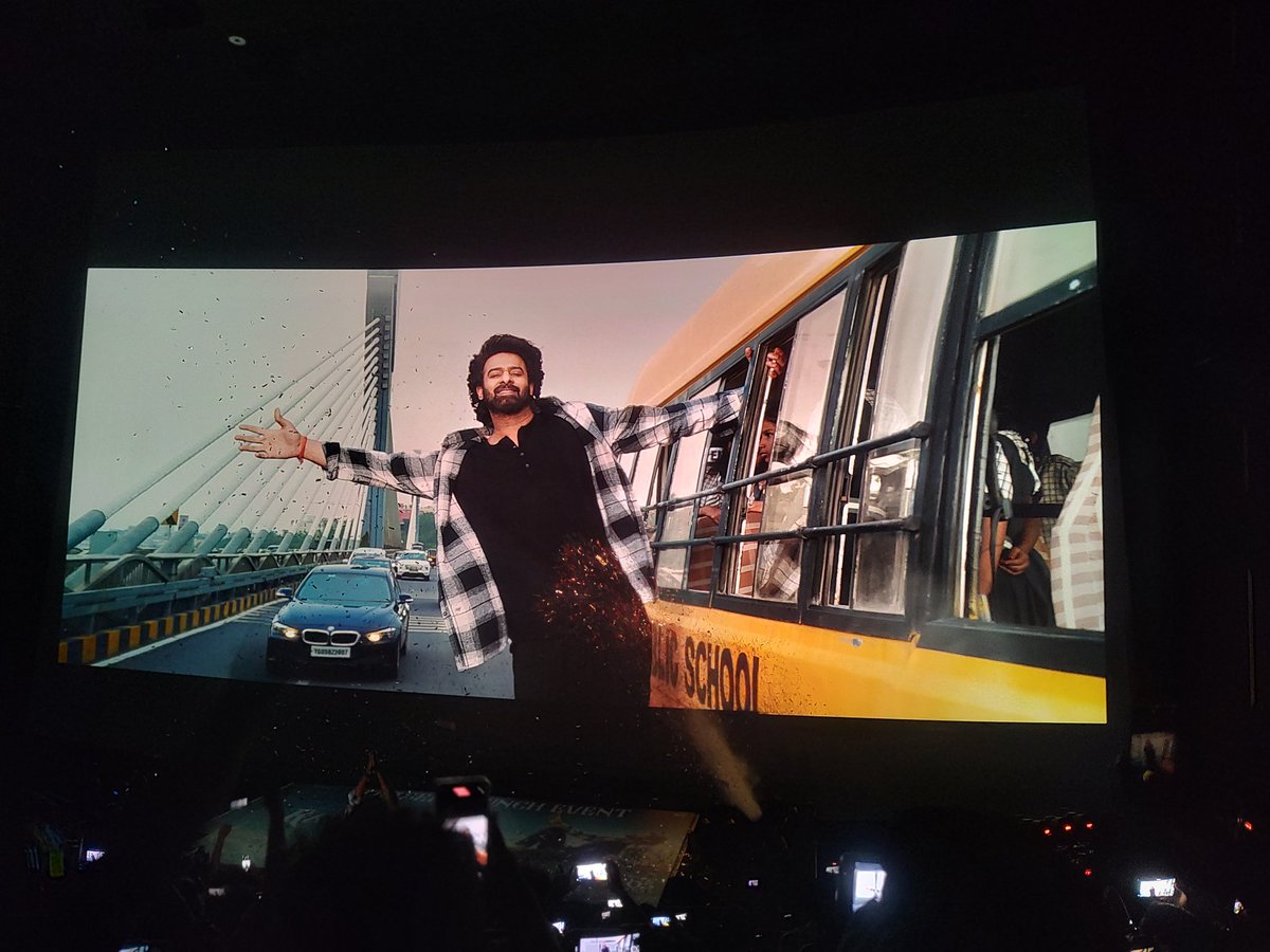 R E B E L S T A R 😍🔥
#TheRajaSaab