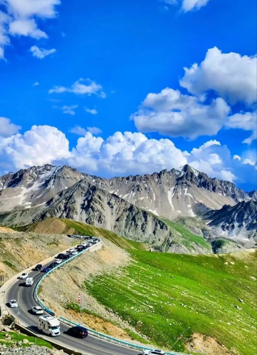 美丽的独库公路