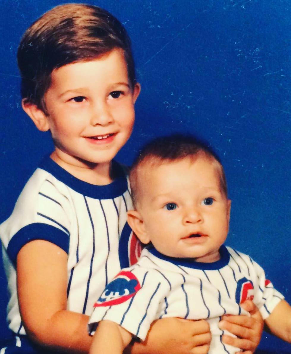 BrettEld76199's tweet image. My Big Bro and I have been reppin the Chicago Cubs since day one! #gocubs