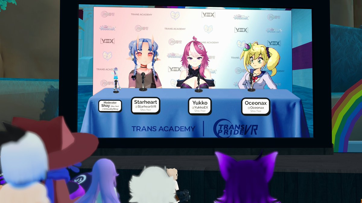 VRC Trans Academy tweet media