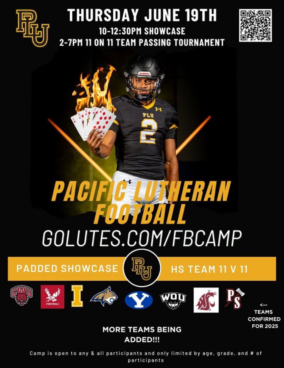 Kellen McDaniel (@kellenmcdaniell) on Twitter photo Thank you Coach <a href="/Zach_Willis45/">Zach Willis</a> for the invite. Ready to compete at the PLU padded showcase June 19th! <a href="/CapitalCougsFB/">Capital Cougars Football ๐</a> Thank you Coach <a href="/Zach_Willis45/">Zach Willis</a> for the invite. Ready to compete at the PLU padded showcase June 19th! <a href="/CapitalCougsFB/">Capital Cougars Football ๐</a>