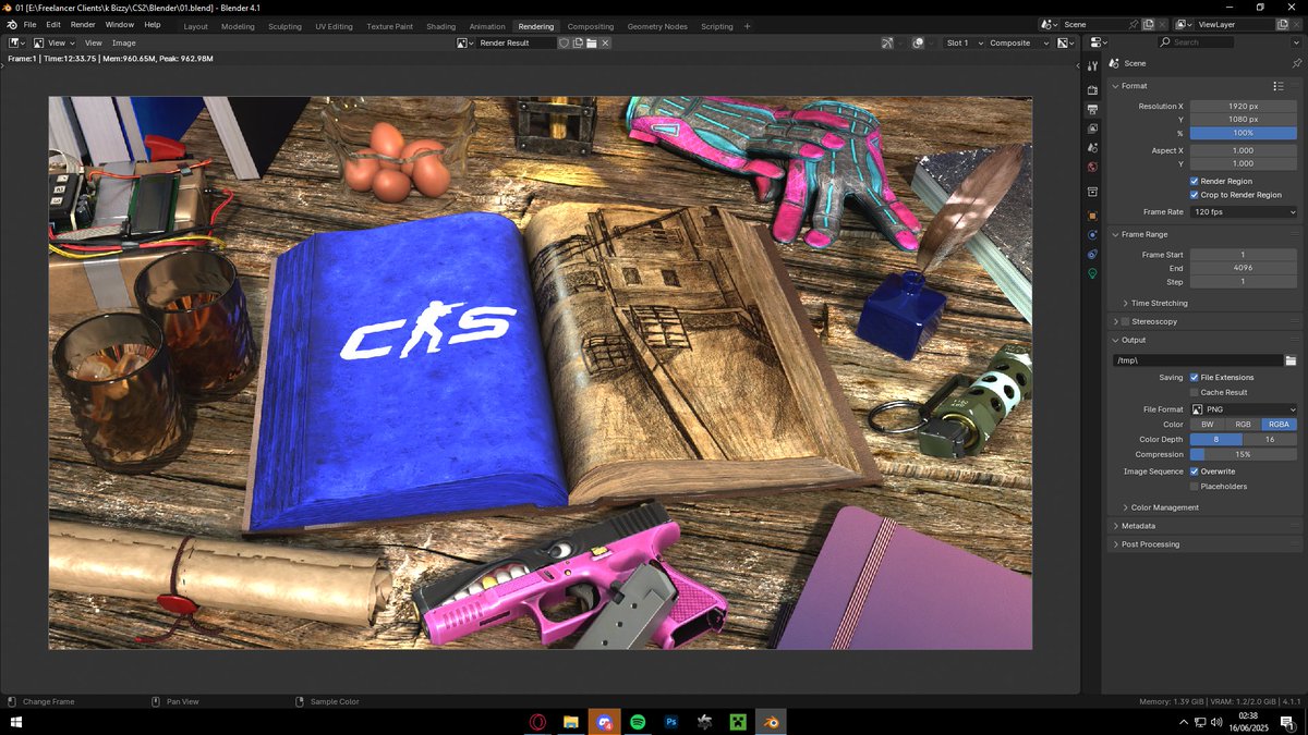 ySupremeZz's tweet image. WIP

#Thumbnail #CS2WIP #WIP #Design #CS2 #Bizzy #KBizzy