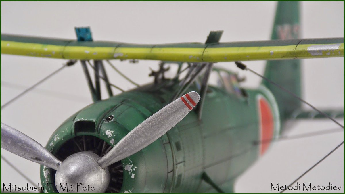 MMscalemodels's tweet photo. IJN Mitsubishi F1M 2 Pete
Join me on:
https://t.co/SaG8neM8lf
#modelairplane #scalemodel #plasticmodel https://t.co/Dju5txAwVC