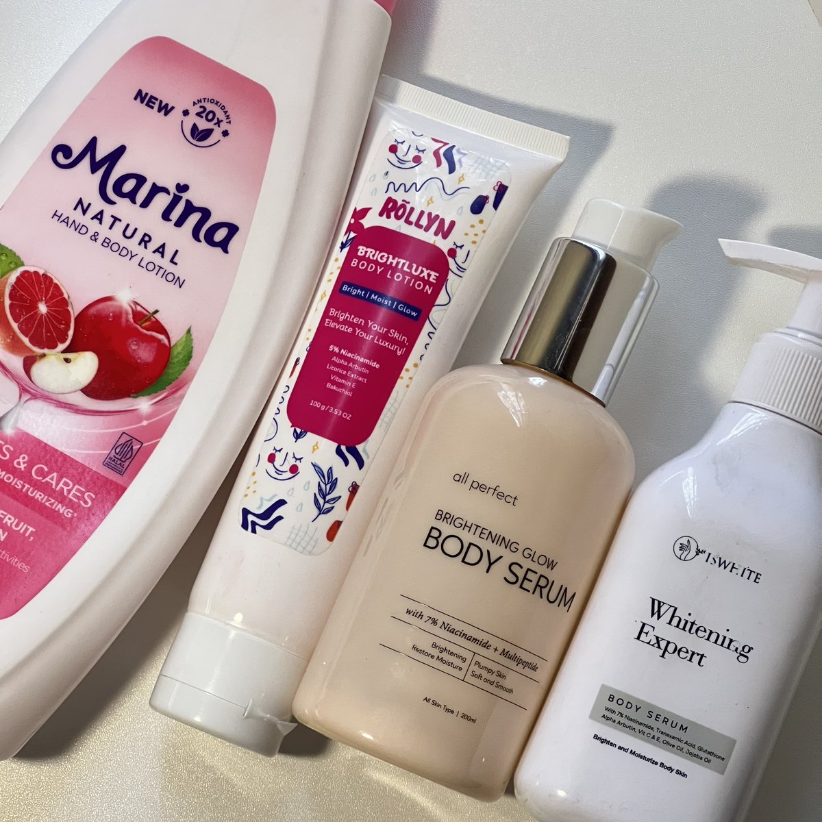 Review Bodycare yang pernah aku coba 🥰🫶🏻