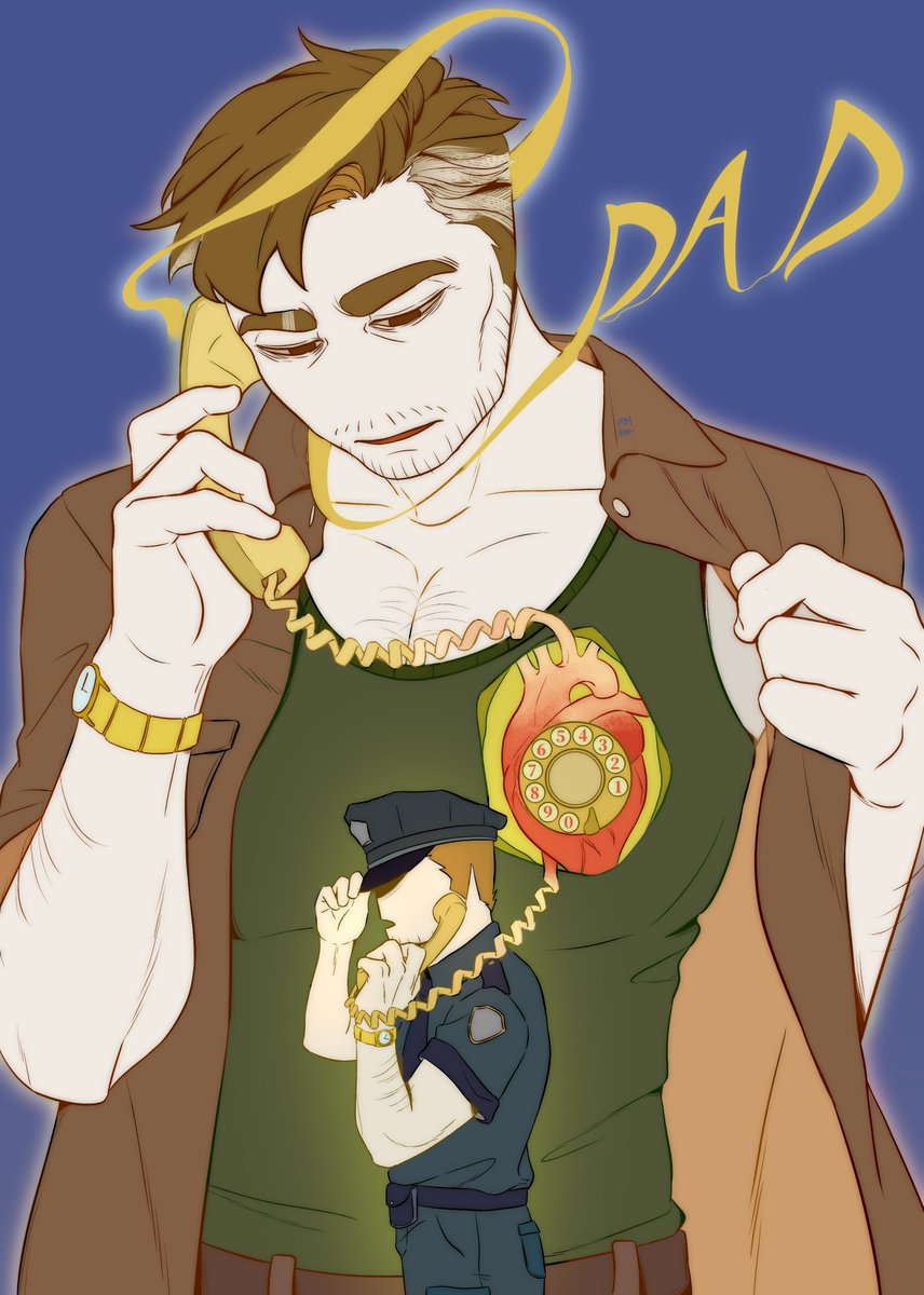OctopusHead10's tweet image. 父子通话
#YourBoyfriendGame #yourboyfriendgamedon