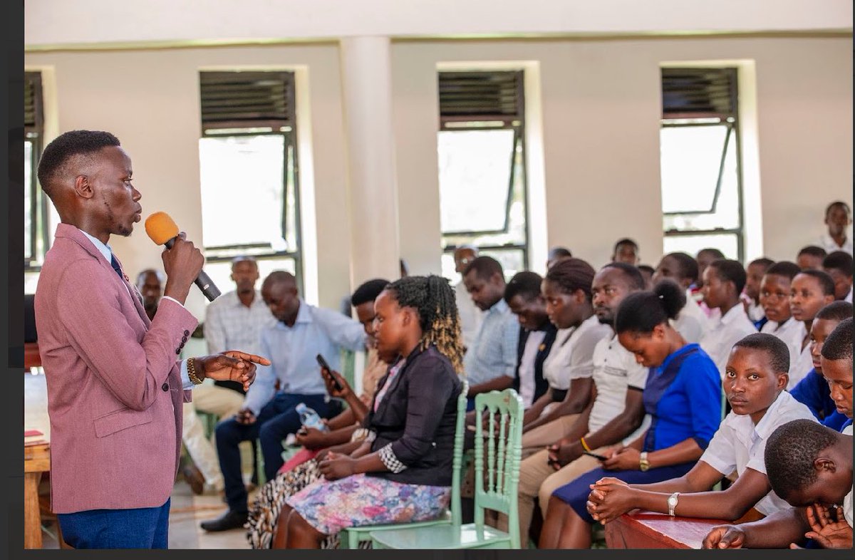 Working with children &amp; youth have been so key in our work.Through partnerships and collaborations we conducted career guidance to education institutions to share experiences with young students on how they can make informed decisions. Our campaign is still on #Endchildmarriage