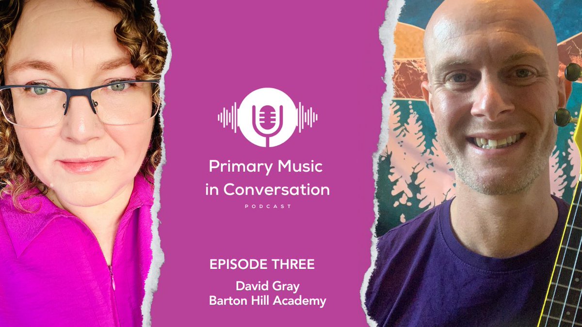 Music Education Solutions (@musicedsolution) on Twitter photo Episode 3 of our Primary Music in Conversation podcast is NOW OUT! Featuring <a href="/DrLizStafford/">Elizabeth Stafford</a> chatting with <a href="/musicwithmrgray/">Music with Mr Gray</a> about music at Barton Hill Academy in Devon. Listen wherever you get your podcasts! primarymusic.podbean.com Episode 3 of our Primary Music in Conversation podcast is NOW OUT! Featuring <a href="/DrLizStafford/">Elizabeth Stafford</a> chatting with <a href="/musicwithmrgray/">Music with Mr Gray</a> about music at Barton Hill Academy in Devon. Listen wherever you get your podcasts! primarymusic.podbean.com