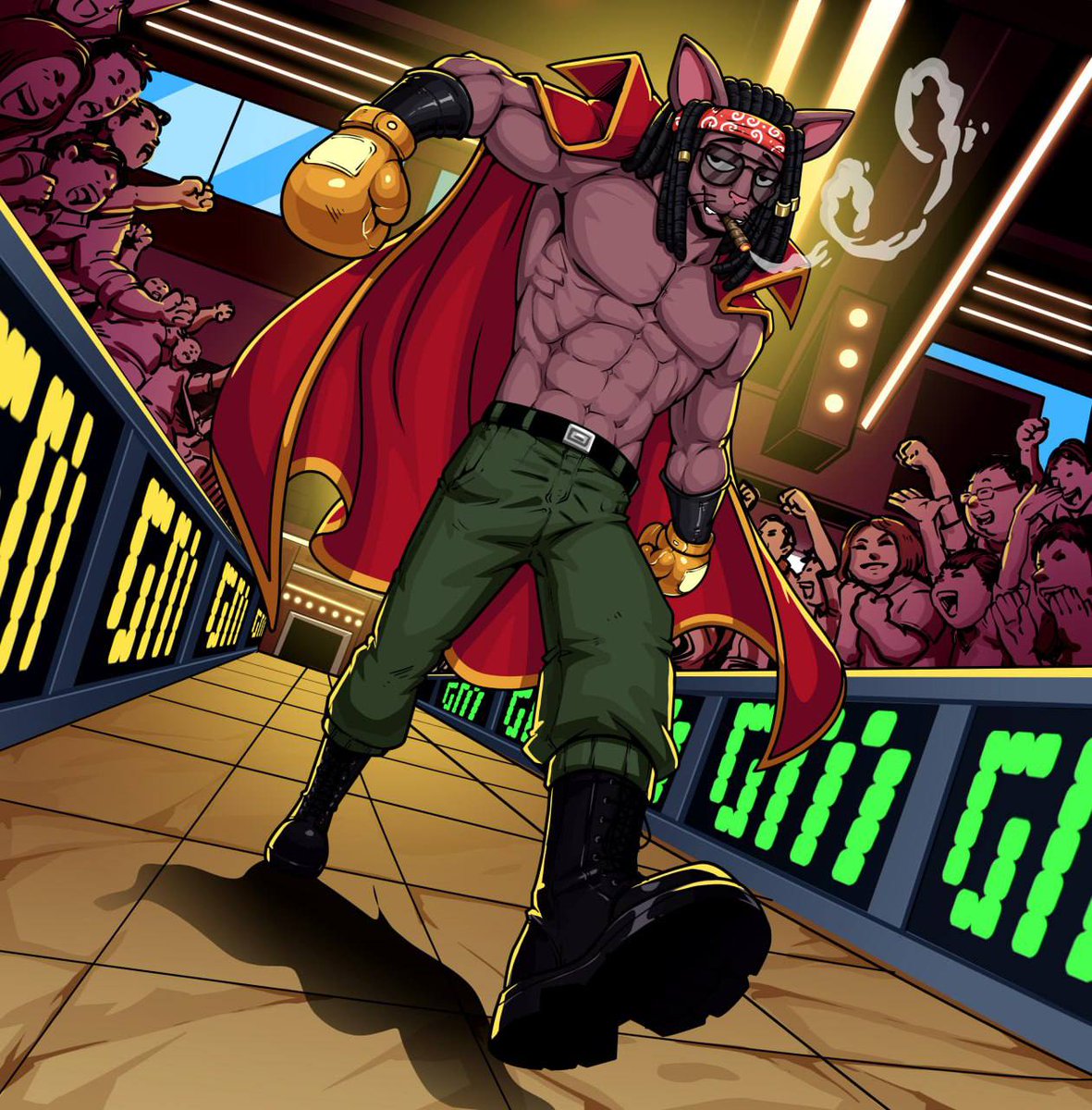 MrSolanaGod's tweet image. Gm Everyone 🌄☕ Happy Monday