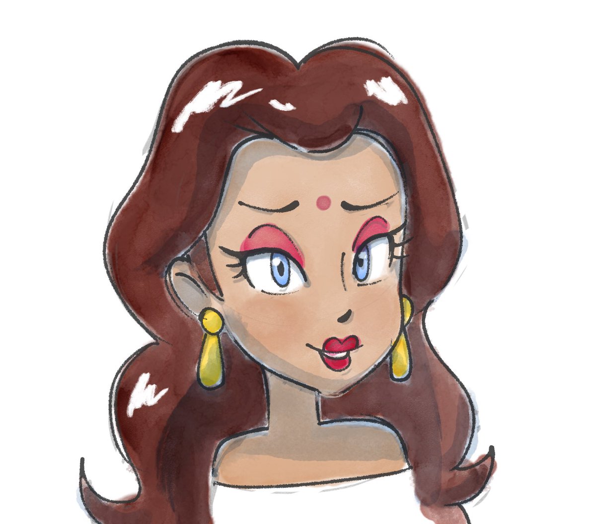 quick pauline paint thingie
