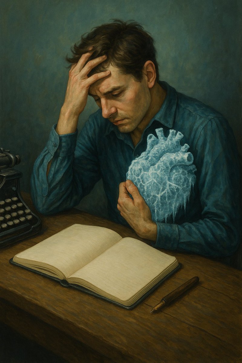 Mirthline's tweet image. &quot;Words mean nothing on their own.

Only when emotion invades them do they become real.&quot;

#creativereflection #writingastherapy