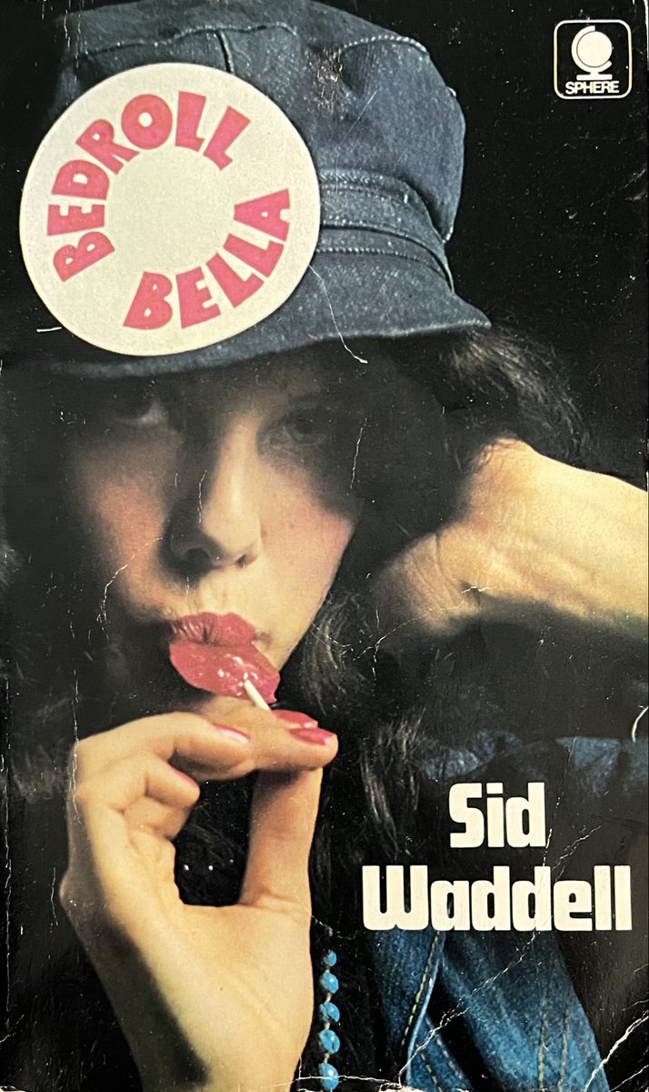 Bedroll Bella by Sid Waddell (Sphere, 1973). #BedrollBella #SidWaddell #1970s #books #book #paperback #cover #SphereBooks #SphereBook