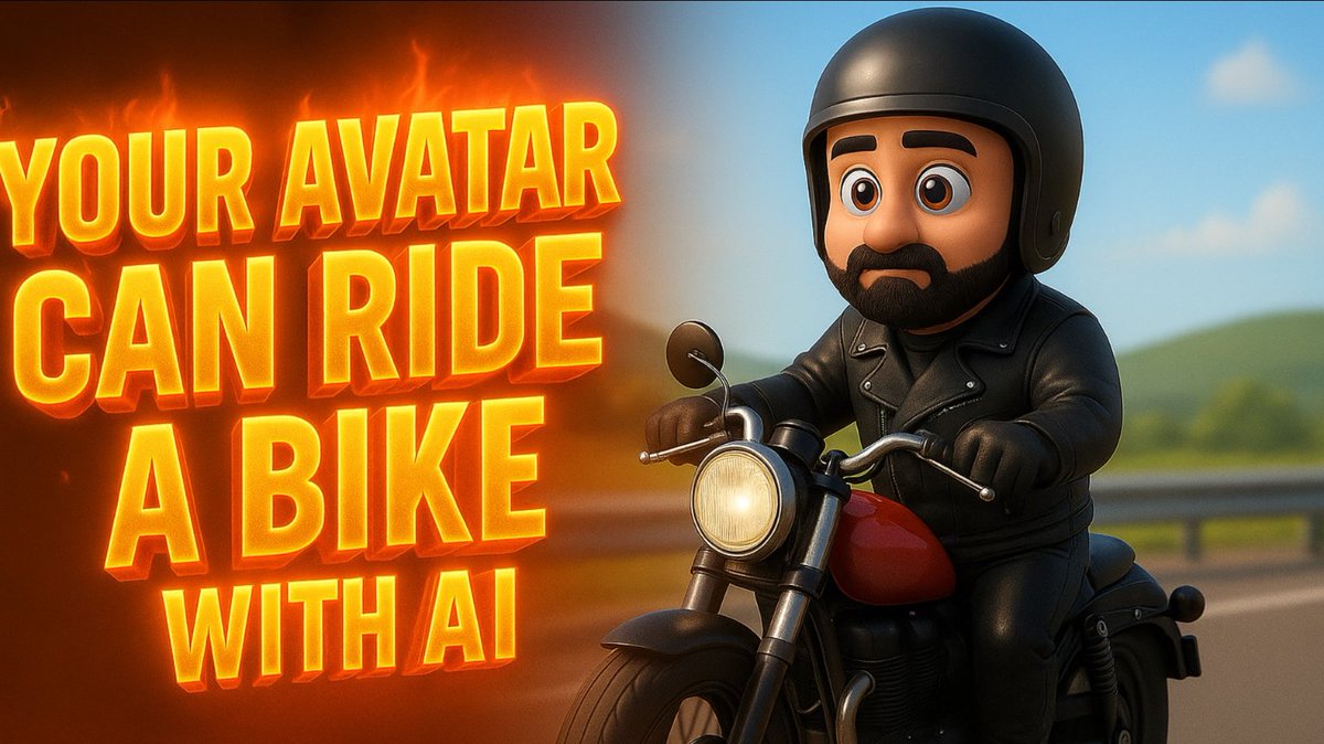 CodeAndCreateee's tweet image. New video is live! 🔥
I turned myself into a Pixar-style 3D avatar and animated it using AI — and you can too 👇
🎬 Watch here: youtu.be/PfJVy6pVOu0