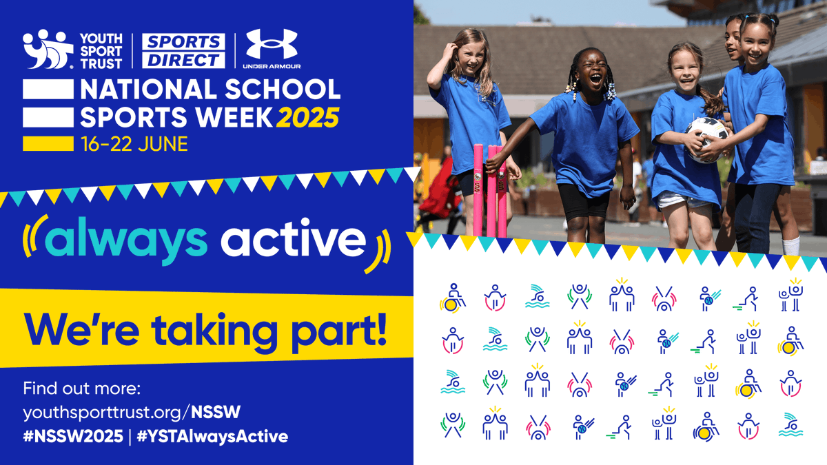 TeamMCR (@teammcr1) on Twitter photo Today is the start of #NSSW & we have plenty going on with Tri Golf, Inspire Boys Football, Cricket Festival & Year 7 Girls Basketball Competition.
Huge amounts of participation.
#NSSW #Alwaysactive #HappyHealthyActive
Lots going on mcractive.com/nssw25/
<a href="/MCRActive/">Manchester Active</a> Today is the start of #NSSW & we have plenty going on with Tri Golf, Inspire Boys Football, Cricket Festival & Year 7 Girls Basketball Competition.
Huge amounts of participation.
#NSSW #Alwaysactive #HappyHealthyActive
Lots going on mcractive.com/nssw25/
<a href="/MCRActive/">Manchester Active</a>