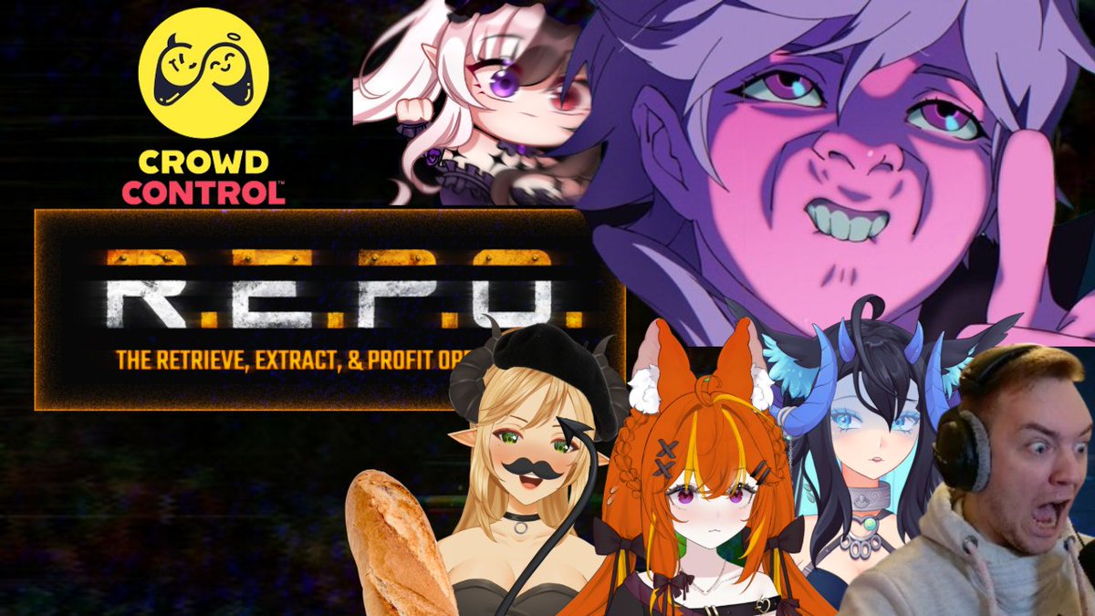 Friday 9pm CEST - We are going wild in R.E.P.O.!

YOU! Will be able to control the game with channel points, subs and other stuff i guess.

Don't miss out on this!