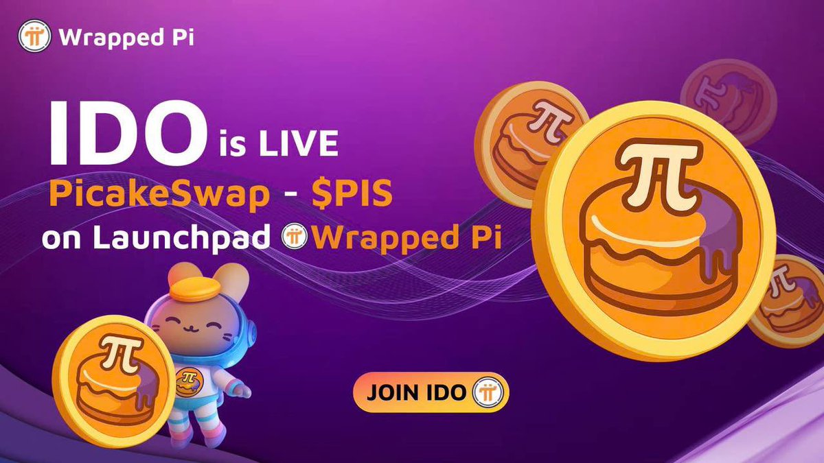 Flexl0y's tweet photo. https://t.co/GneAWfK6Ca 
👆👆👆👆👆
GM Pi Pioneers! 🌞👋#WrappedPi has Lunch #Picakeswap ? 🤯 Double rewards? 🎉 I'm in! 🚀 Let's get those rewards! 💸 First come, first served, let's go! 👉 #Picakeswap #WrappedPi #PiNetwork
@Wrapped_Pi_WPI @PicakeSwap @PiCoreTeam https://t.co/pL4MUPNJwM