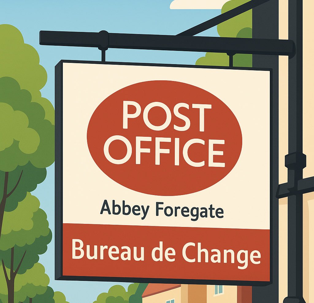 Don’t forget we can help you with your holiday money.

Our bureau de change is OPEN Monday to Friday 9am - 5.30pm

📍 166 Abbey Foregate SY2 6AL
🚙 Free parking
🐶 Dog friendly 
🃏 Cards
🪴 Plants

💶 Travel money
💳 Travel Money Card

#euros #dollars #turkishlira #norway #canada