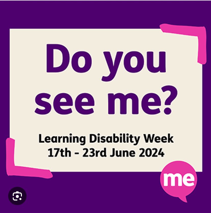 This week we are celebrating Learning Disability Awareness Week. Join us in empowering and enabling people with a Learning Disability being seen and heard! 
<a href="/mcrlco/">Manchester Local Care Organisation</a> <a href="/mencap_charity/">Mencap</a>