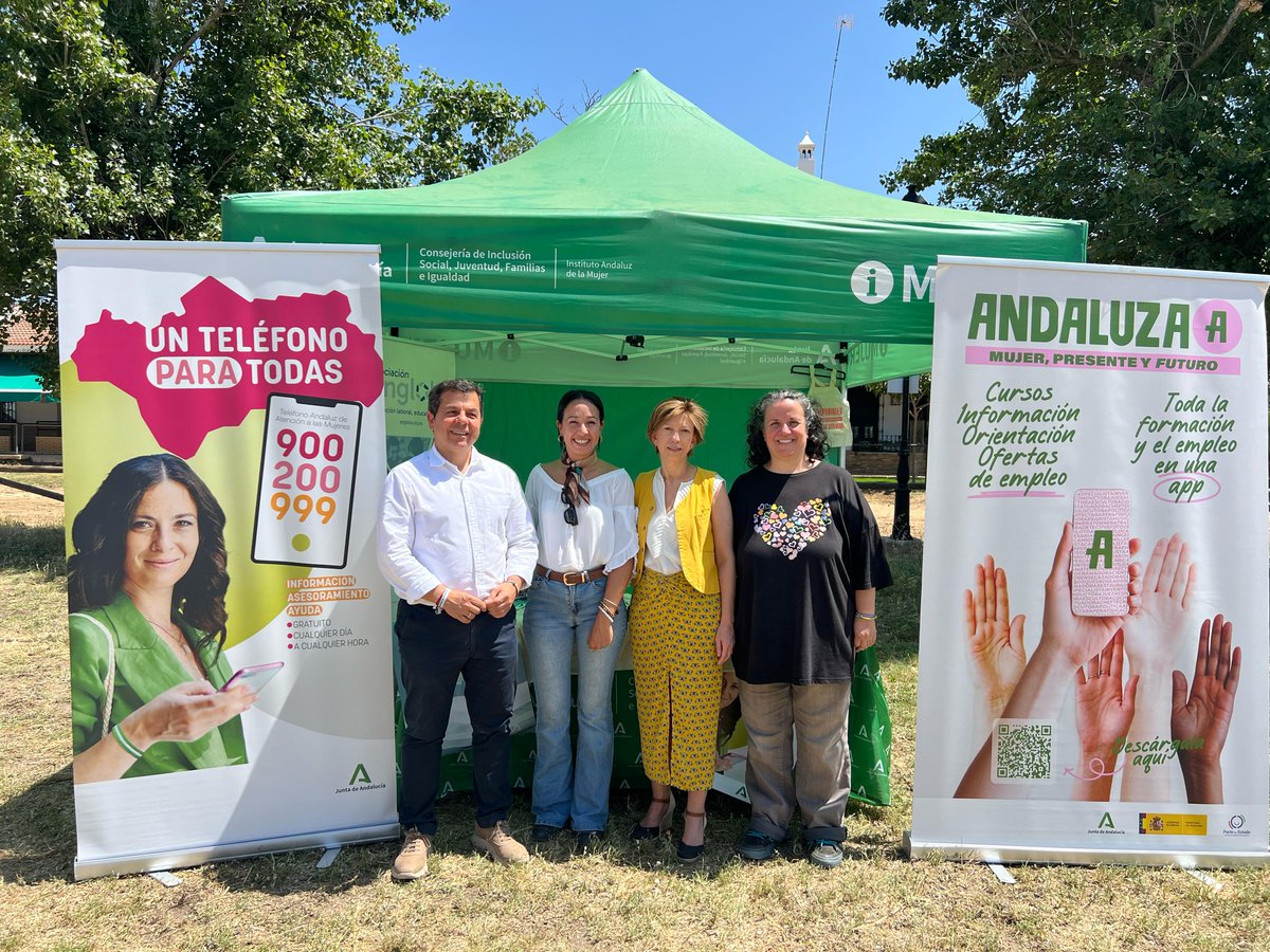 📍 Punto de Información a la Mujer en El Rocío 2025
Por 2º año, Engloba ofrece atención, prevención y recursos frente a violencias machistas en la romería, con apoyo del IAM.
💜 Igualdad real también en contextos festivos.
📰engloba.org.es/punto-de-infor…
