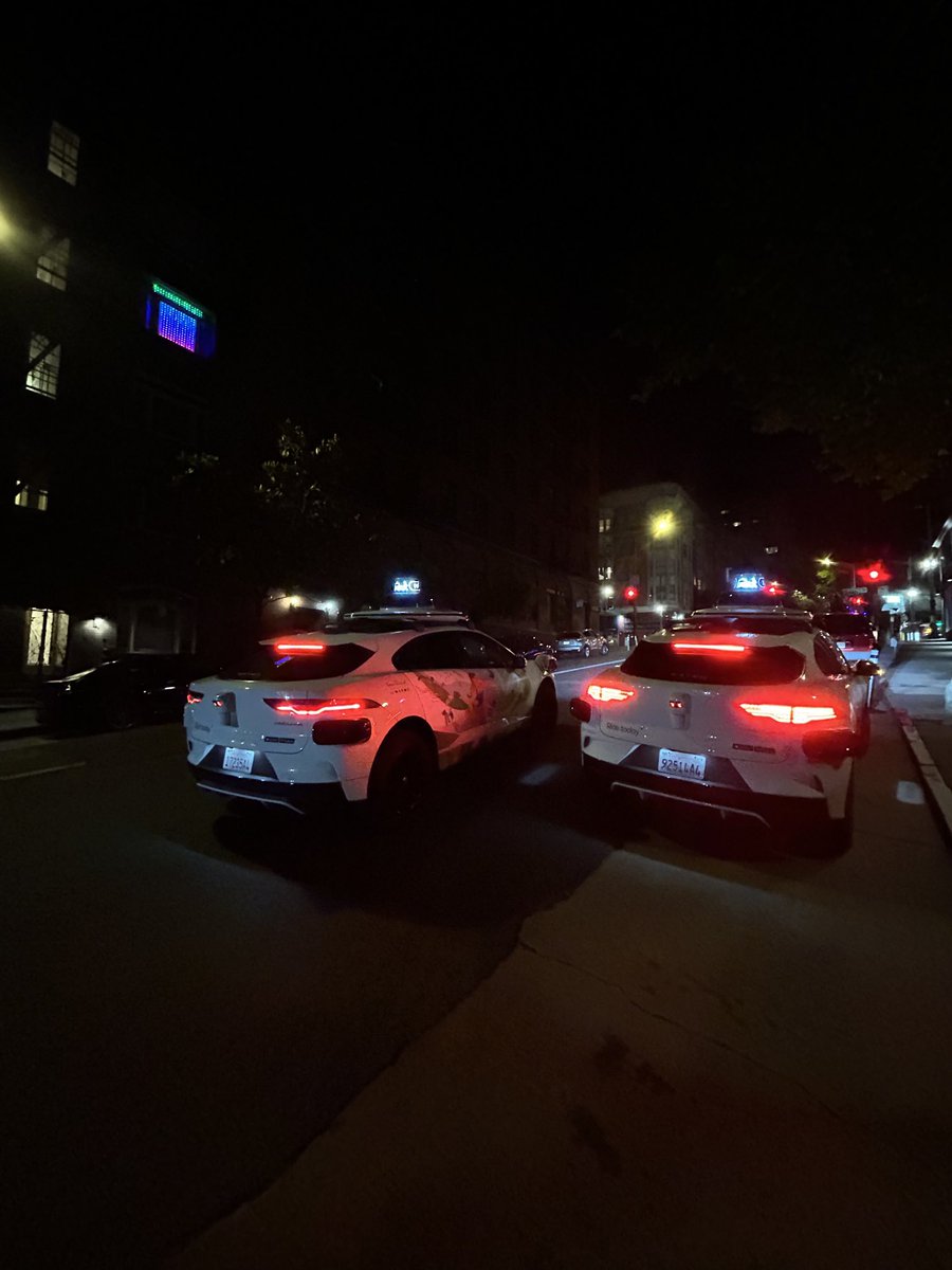 Vimanyu (@vimanyutaneja) on Twitter photo Bro it made us get off in the middle of the street because of another Waymo
These things are defo vibe coded Bro it made us get off in the middle of the street because of another Waymo
These things are defo vibe coded