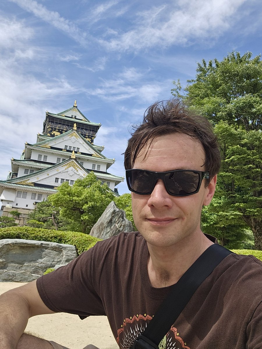 Osaka castle is bangin ngl