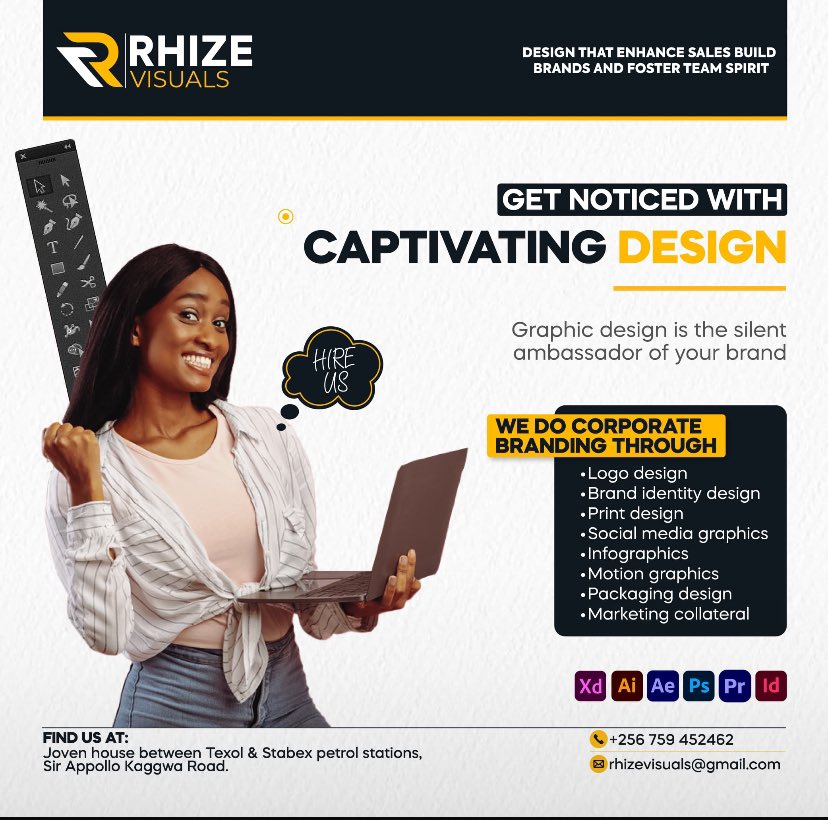 Graphic designing. 
<a href="/Rhizevisuals/">Rhize Visuals</a> 

Please make us your plug.
Good morning 🥰