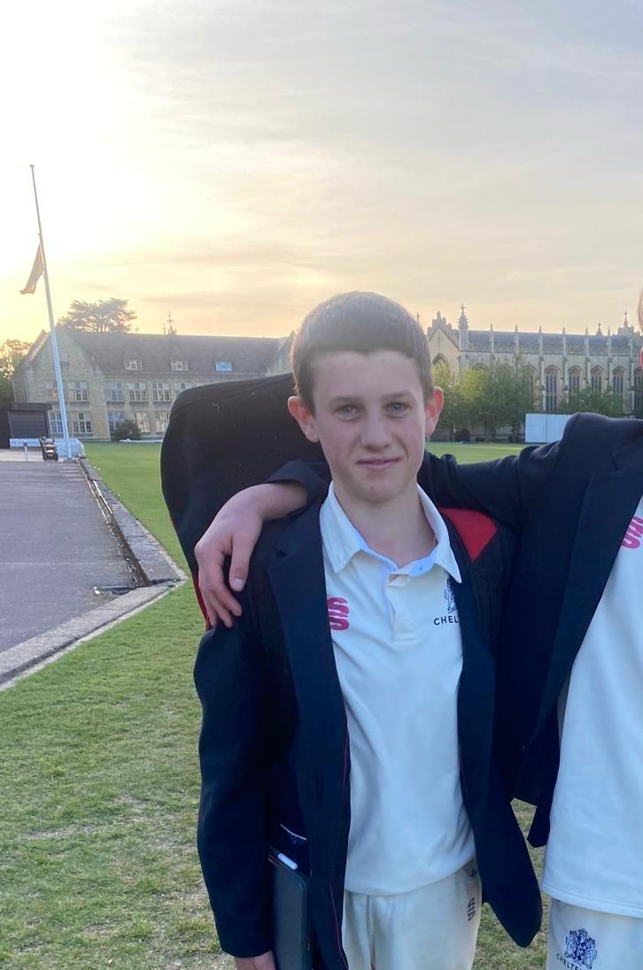 A HUGE day in the club's history yesterday as Freddie Bisson became our youngest ever centurion!

Anyone who has seen Freddie knows how talented he is and we can't wait to see his progress over the next few seasons.

Well batted Freddie!