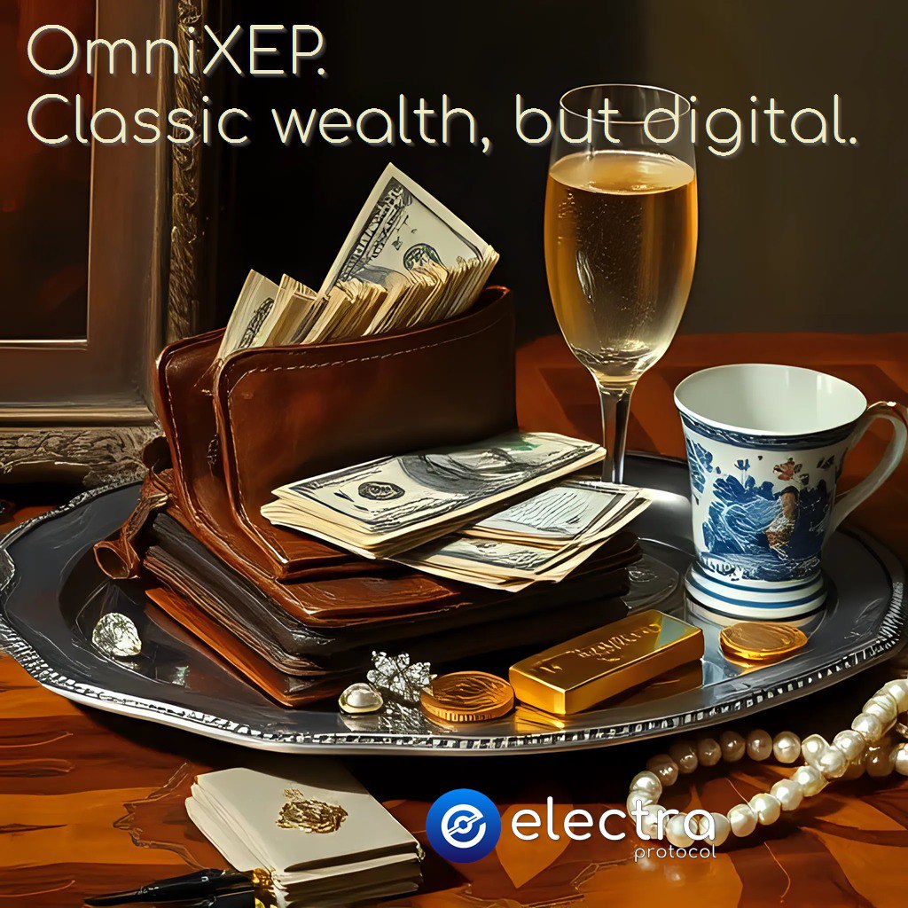 Environmentally Friendly: <a href="/ElectraProtocol/">Electra Protocol</a>'s #ProofOfStake consensus mechanism is energy efficient,making it an environmentally sustainable choice for #RWA management

#WeLoveXEP
#WeLoveMemeX

#MemeX
#OmniXEP
<a href="/ElectraProtocol/">Electra Protocol</a> 
$XEP
<a href="/atombuloglu/">XEPian</a>