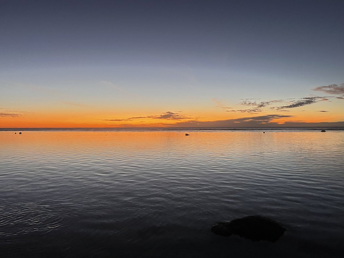 Just another sunset ❤️Rarotonga