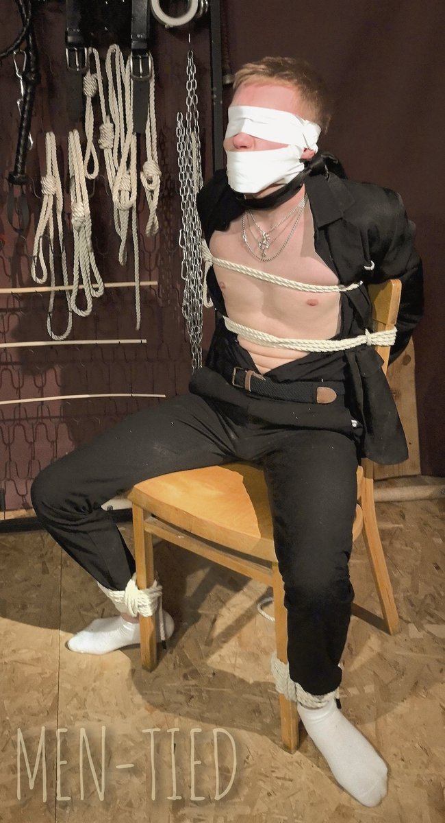 A few photos from the session that took place in May. 😅  

Twitter: <a href="/Men_Tied_2000/">Men tied</a> 
Tg: t.me/+Zt3GrWZjH65iY…