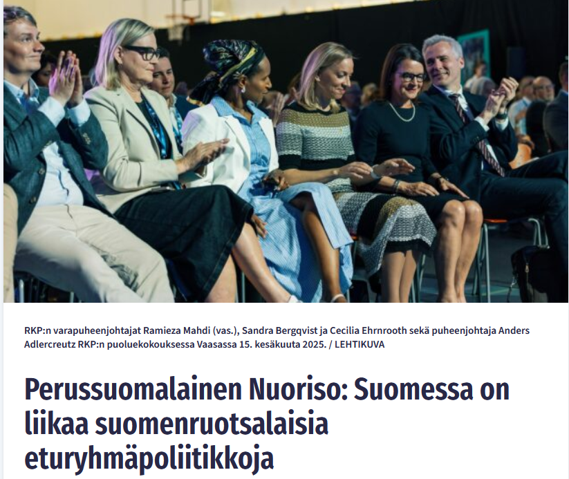 Niin metsä vastaa kuin sinne huudetaan. Niin vastaa myös joukko rasisteja, jos heille huudellaan.