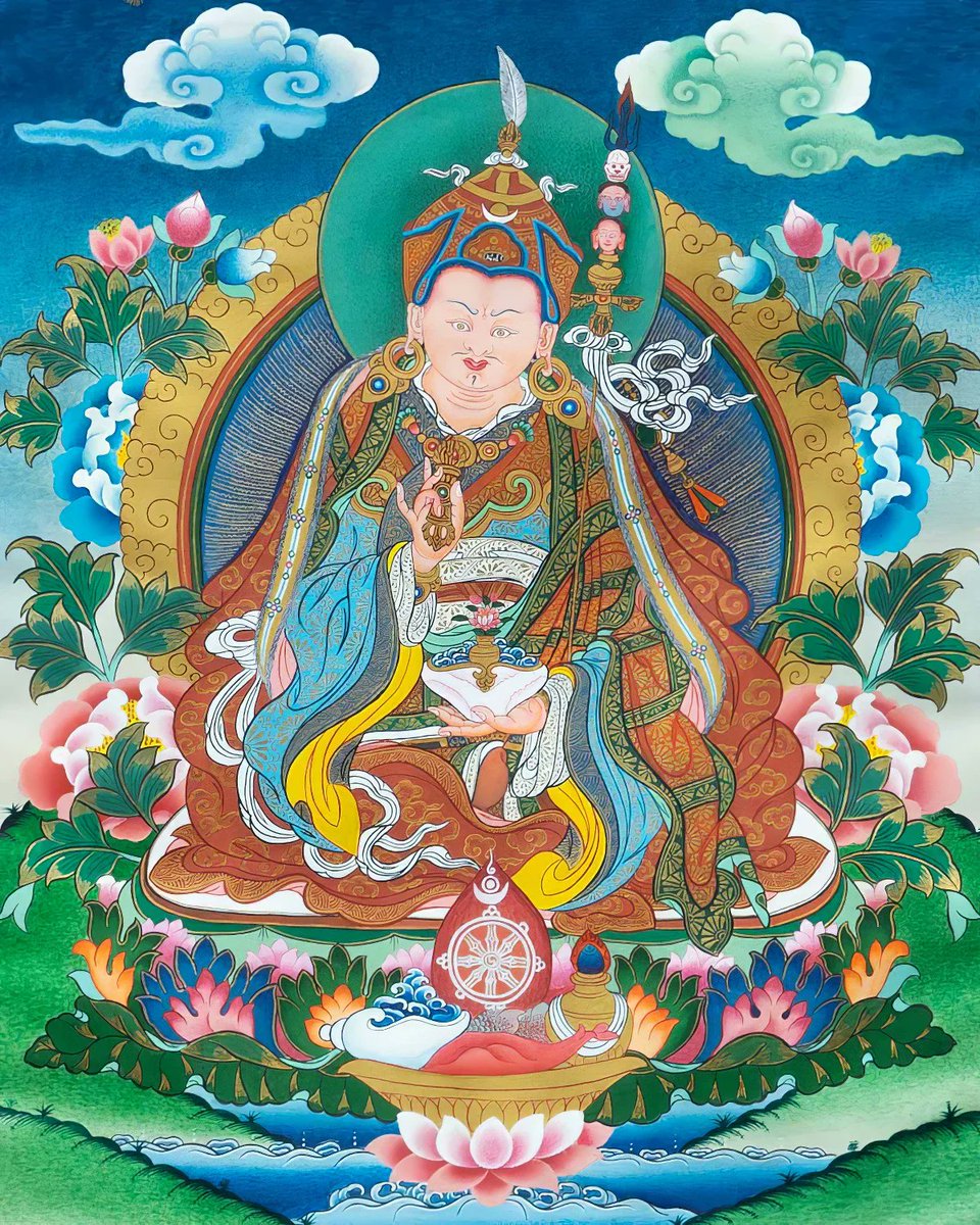 "If you want to know your past life, look at your present condition.
If you want to know your future life, look at your present actions."
— Padmasambhava (Guru Rinpoche)
During #SagaDawa, each action carries immense merit. Practice with mindfulness. 🌸
#TibetanBuddhism #Karma