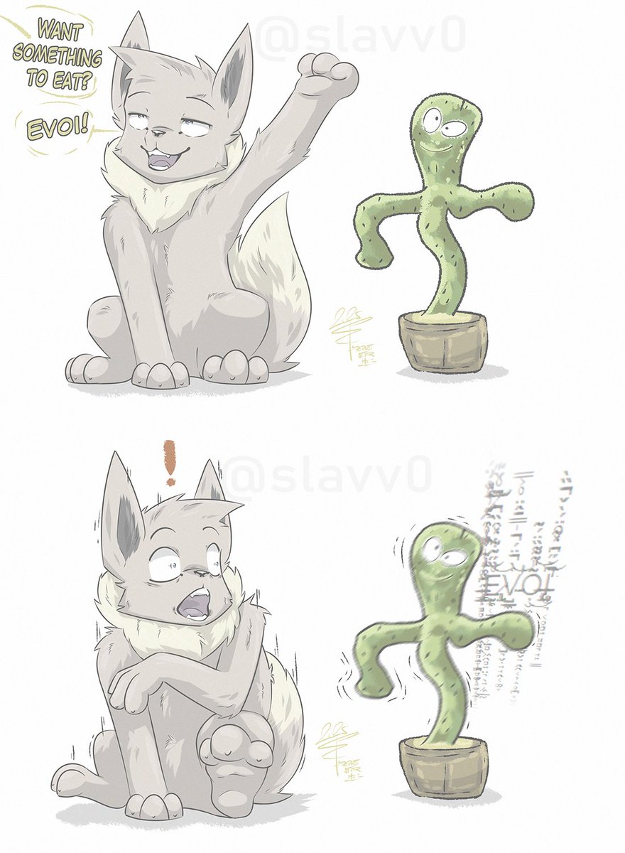 'Repeat after me'

#eevee #イーブイ