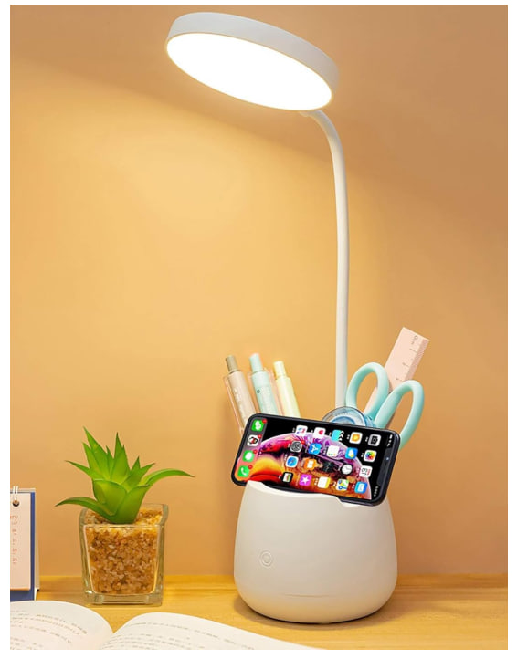 GrabOnIn's tweet image. 💡 Brighten your space in style!
SaleOn LED Desk Lamp with 3 Light Modes just @ ₹399 😍✨
Perfect for work, study, or chill vibes!

Grab yours now 👉 amzn.to/3SSa3bq

#DeskGoals #HomeEssentials #LEDLamp #StudySetup #BudgetBuys #WorkFromHome #LightingDeals #DealAlert
