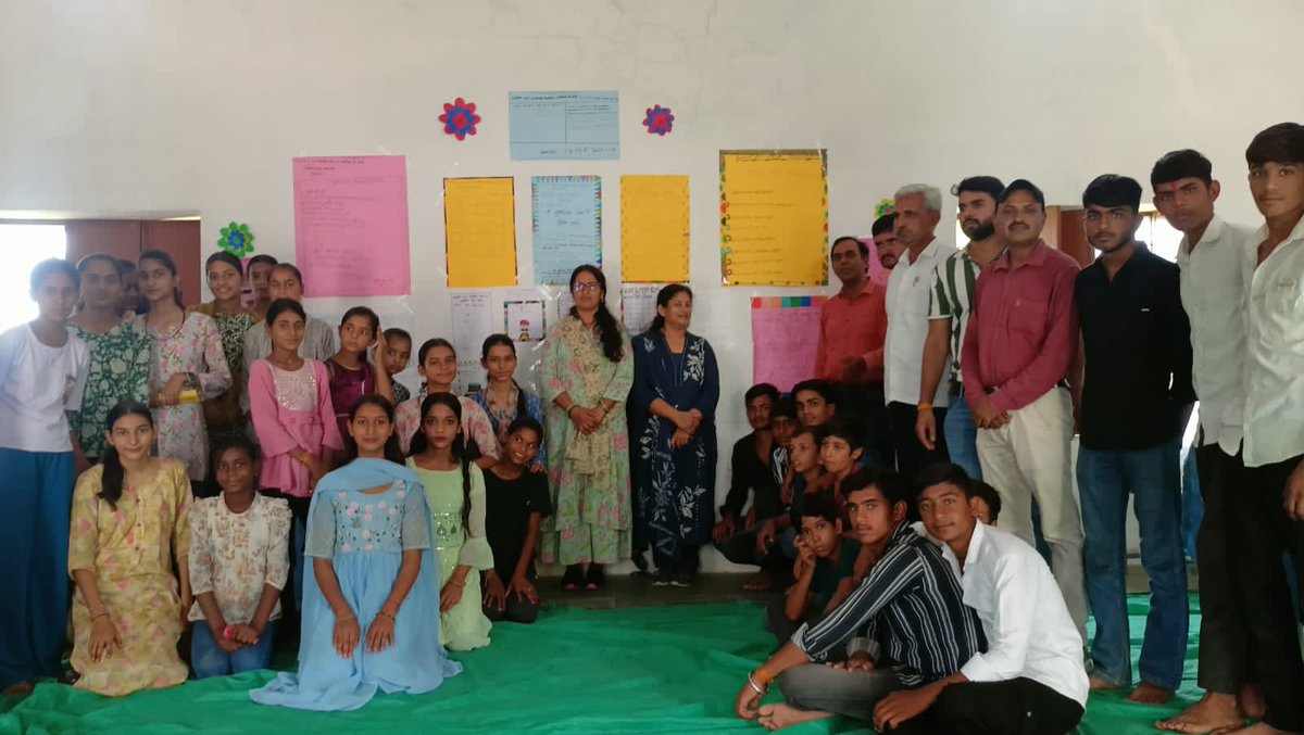 भारतीय भाषा समर कैम्प समापन समारोह 
राजकीय उच्च माध्यमिक विद्यालय- आसोलियो की मादड़ी