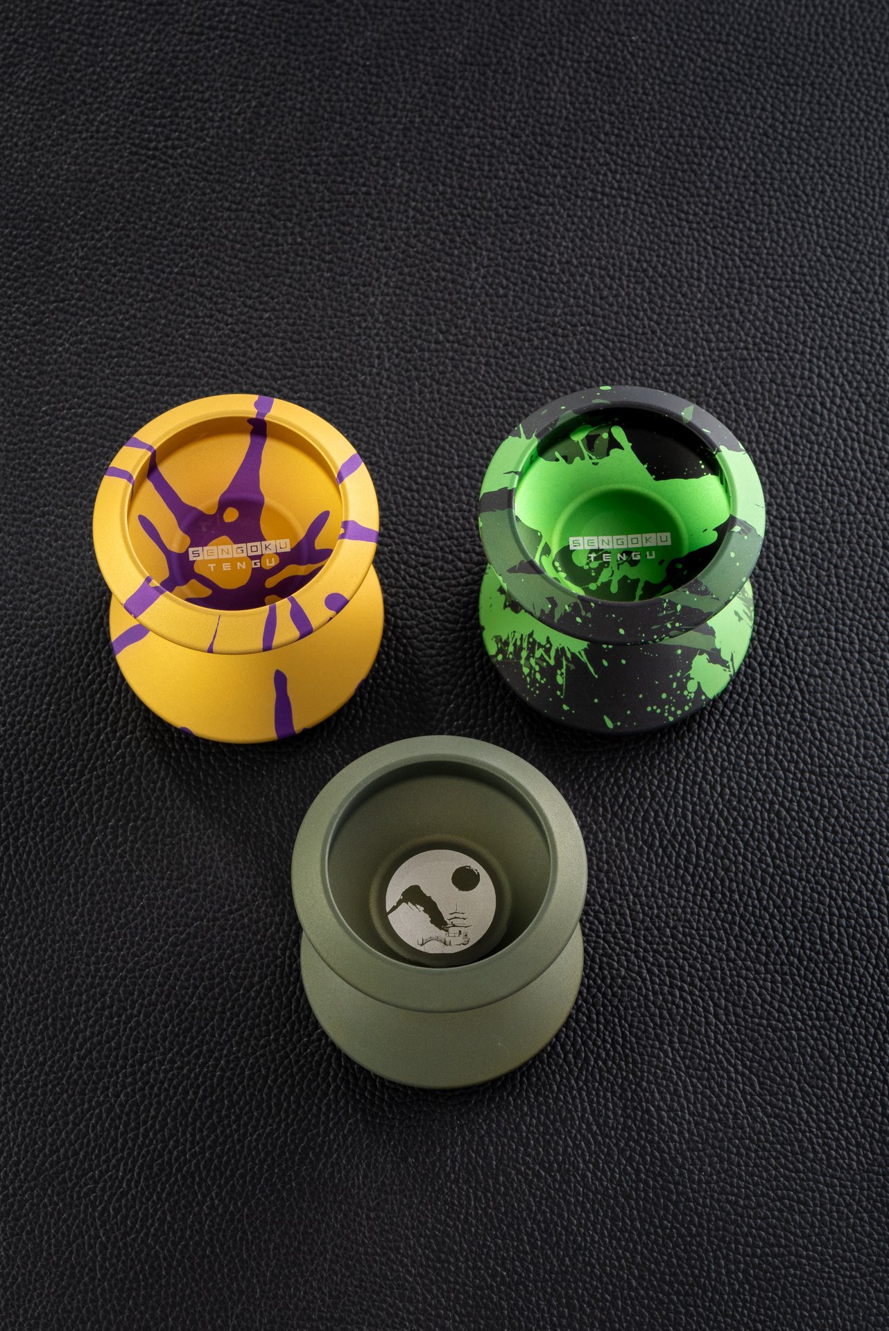 戦国ヨーヨー 鬼 oni sengoku　グリーン Oni - Sengoku ┃Yo-yo Specialty Store Rewind