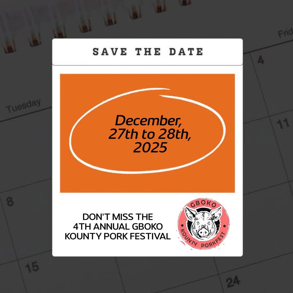 Save the date <a href="/kountyPorkfest/">PorkFest Nigeria</a>