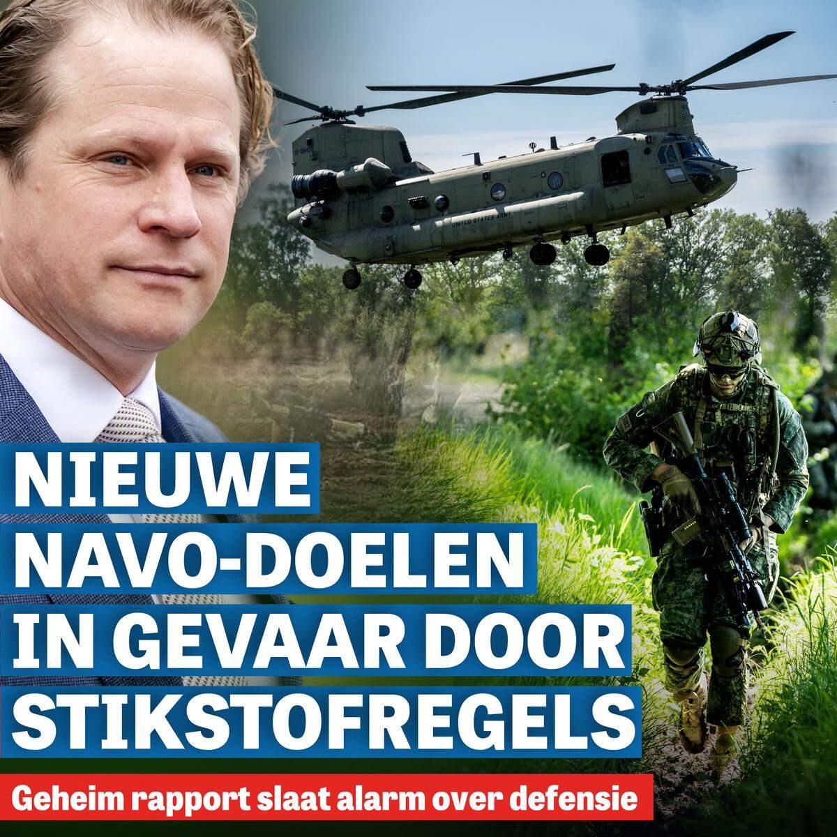 Briljant.

De Russen mogen straks Duitsland nog wel aanvallen met een stikstofnorm van 21 mol/ha maar Nederland niet met een norm van 0.005.
Slim bedacht door Nederland.
Jaaa we hebben dan geen boeren, huizen, wegen etc meer maar ook geen Russen.