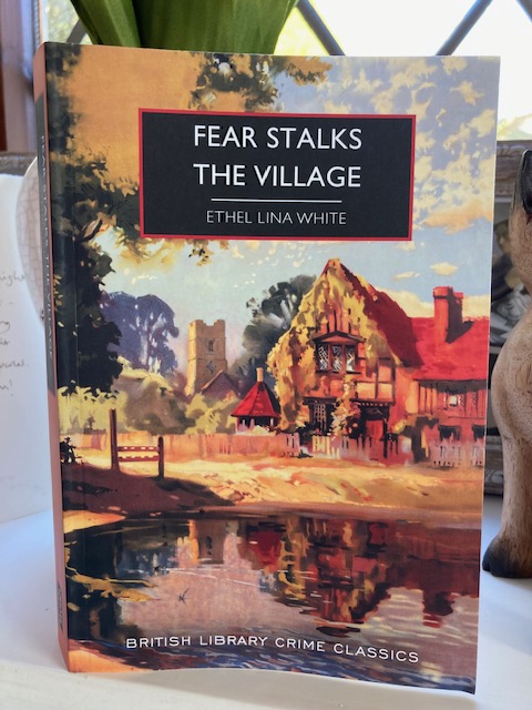 JacquiWine (@jacquiwine) on Twitter photo My thoughts on FEAR STALKS THE VILLAGE by Ethel Lina White.
A thoroughly enjoyable poison pen mystery from the author of THE WHEEL SPINS. The darkness lurking beneath the veneer of respectability works very well here! <a href="/MondayBlogs/">Monday Blogs</a> #MondayBlogs
jacquiwine.wordpress.com/2025/06/12/fea… My thoughts on FEAR STALKS THE VILLAGE by Ethel Lina White.
A thoroughly enjoyable poison pen mystery from the author of THE WHEEL SPINS. The darkness lurking beneath the veneer of respectability works very well here! <a href="/MondayBlogs/">Monday Blogs</a> #MondayBlogs
jacquiwine.wordpress.com/2025/06/12/fea…