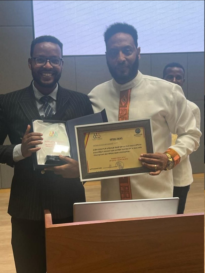 Honored to be recognized by the Ethiopian Blood &amp; Tissue Bank on World Blood Donor Day at the iconic Adwa Museum.
Proud to support such a life-saving cause. 🩸❤️
#WorldBloodDonorDay #DeltaInstrument #BloodDonation #AdwaMuseum #CommunityImpact