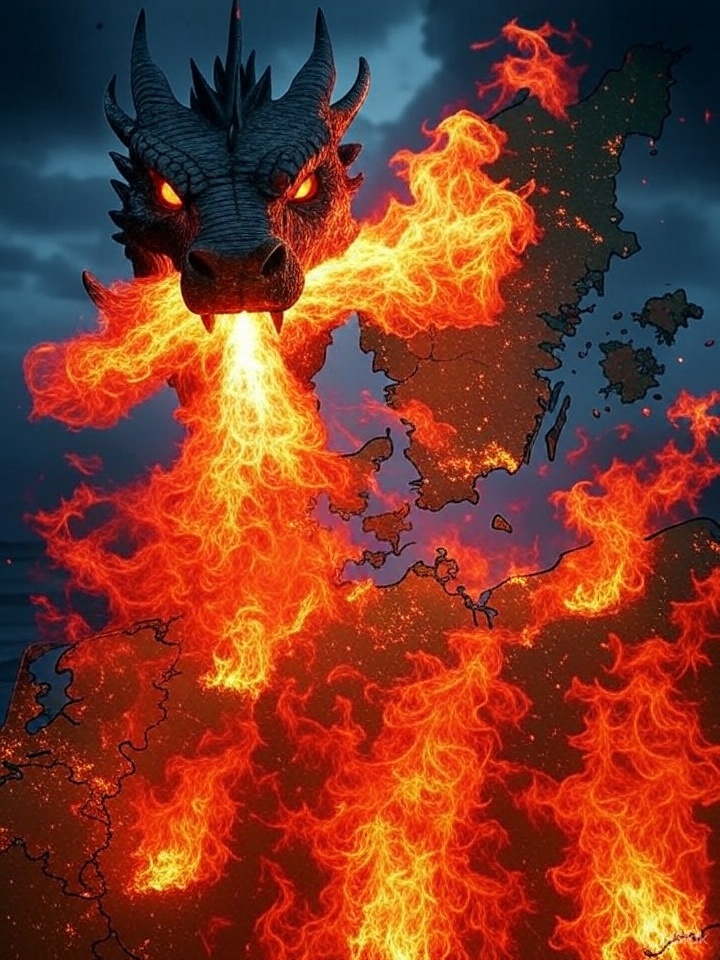 Vejrudsigten på TV2 og DR, når temperaturen rammer 20 grader.