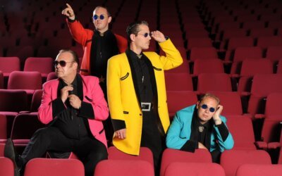 The New Jersey Boys

Featuring the amazing falsetto voice of Einar Vestman &amp; the humour of all-round performer Gary Gould, the packed two-set programme guarantees an evening of fast moving entertainment.

Saturday 26th July 
8:00 pm

Tickets:theacornpenzance.com/events/the-new…