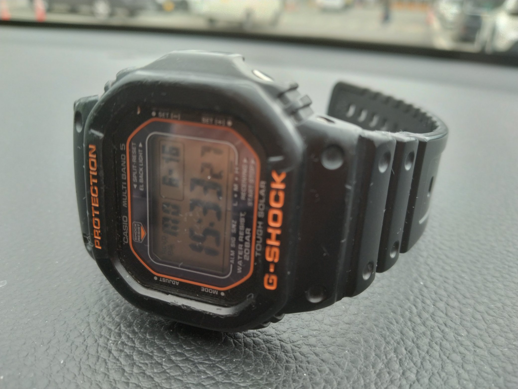 1⭐️G-SHOCK GD-120N 2025.1.2 電池新品 傷あり - Clock公式 ストア