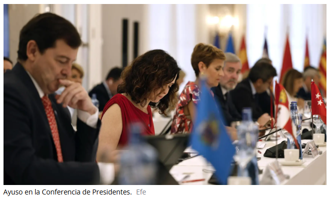 ChaconPedroJose's tweet image. Si Imanol Pradales no se respeta a sí mismo, ¿por qué debería hacerlo Ayuso?
El Español, 16-06-2025
paralalibertad.org/si-imanol-prad…