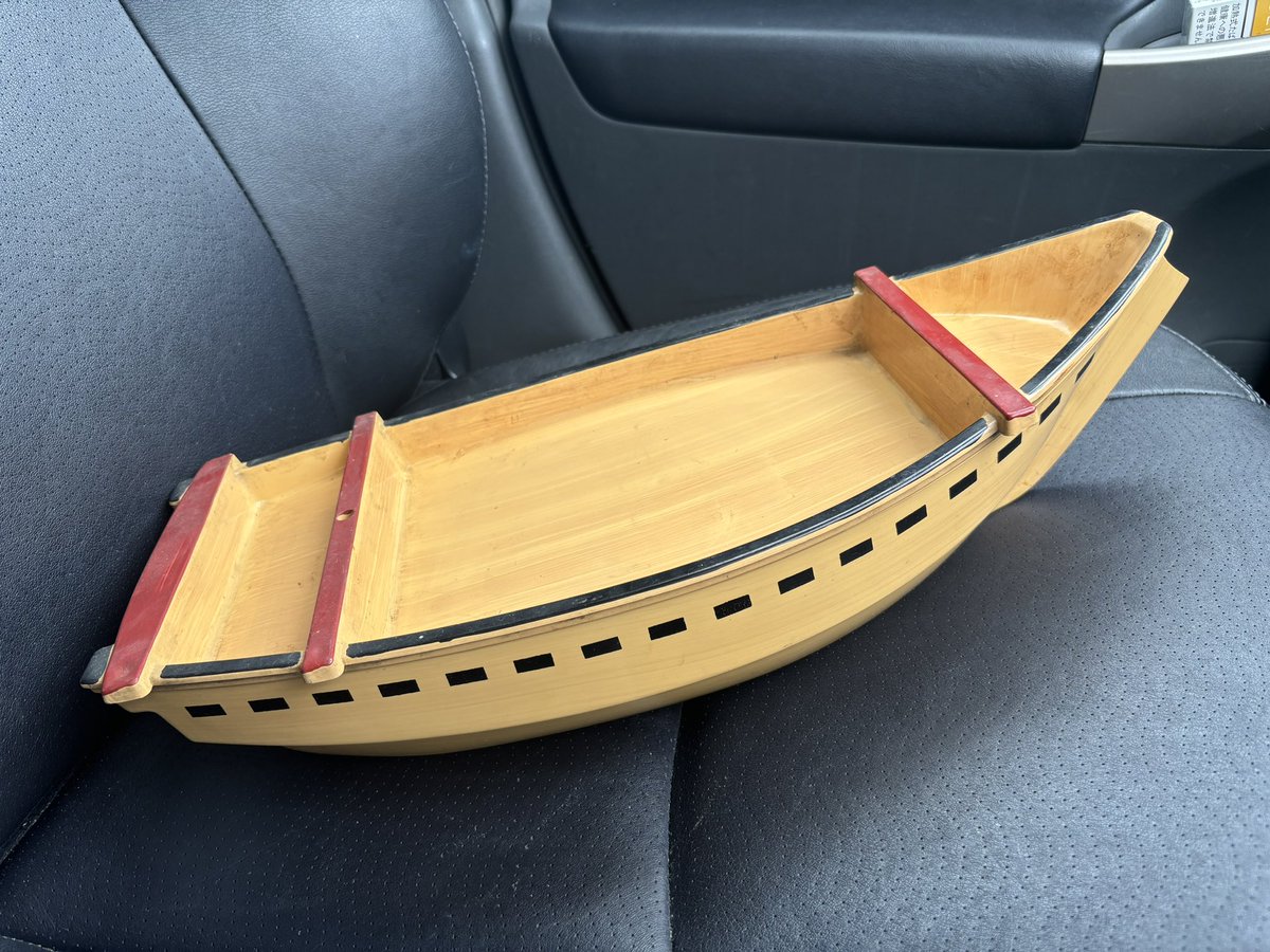 うちで刺身パーティやろうぜ！ができる器もらった