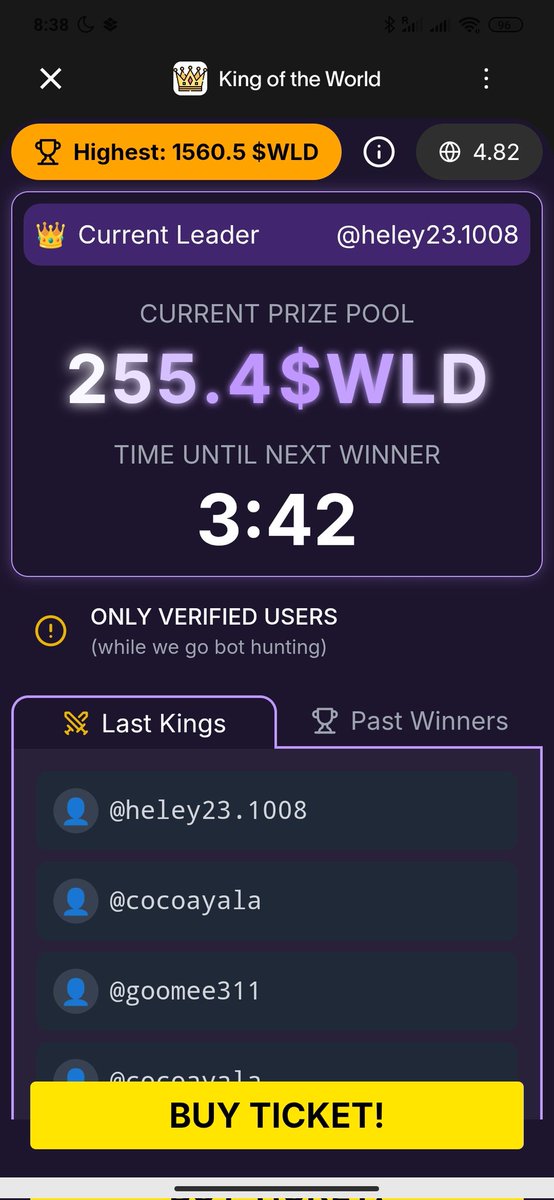 Look who's back... 👑👀