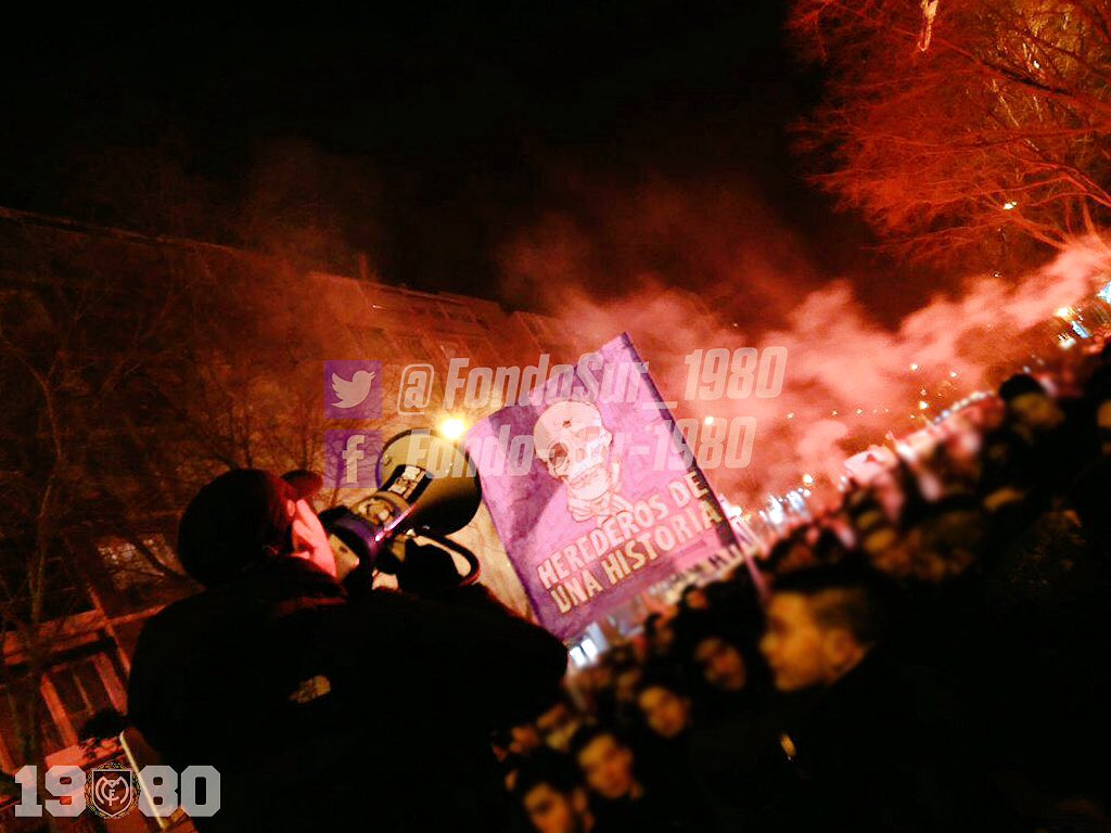 Buenos días gente de bien. #SiempreUltras